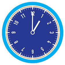 Please use and share these clipart pictures with your friends. Blue Clock Clipart Free Download Transparent Png Creazilla