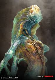 So the winner would follow standard narrative structure. Edge Of Tomorrow Mimic Concepts Kelton Cram On Artstation At Https Www Artstation Com Artwork 4qo1 Sci Fi Concept Art Alien Concept Art Alien Art