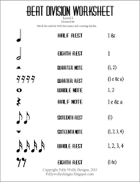 Beat Division Worksheet Math Worksheet Rhythm Worksheets Worksheet Template