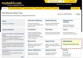 The full t&c can be found here. First Time User Guide For Maybank S M2u Planner Perfectsen A Simple White Label Pfm For Banks And Financial Institutions