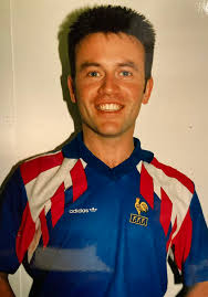 Just spent a wonderful couple of hours talking football with Jim Lynas. He  is 80 now and lives in Ireland. He loved looking through Ian Davidson's  Highland League Cup Final book in