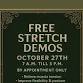Free Stretches!! event image
