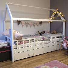 Hausbett Carlotta Mit Rausfallschutz 96x208 Cm Ikea Ikea Hemnes Hemnes
