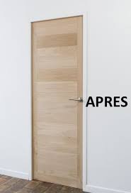 Lames De Bois Kit De Renovation Porte Decoration Porte Interieur Renovation Porte Interieure Deco Porte Interieure