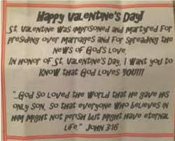Lawsuit Filed After Teacher Throws Away Child S Valentine S Day Message With News Of God S Love To Classmates Look no further than this list of the very best valentine's day wishes and messages to send them this year. lawsuit filed after teacher throws away