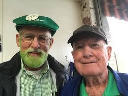 God has dismissed his good and faithful servant, Soapy (James Herndon) from  his work in this world, and taken him to join Him and all the other saints  in heaven