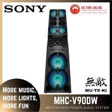 100 Authorized Sony V90dw Muteki High Power Audio System Mhc V90dw More Music More Lights More Fun Mhc V90dw Shopee Malaysia