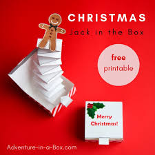 Check spelling or type a new query. Diy Christmas Jack In The Box With A Gingerbread Man Pop Up Adventure In A Box