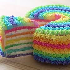 Rainbow Cake Recipe Rainbow Cake Recipe Rainbow Cake Rainbow Food