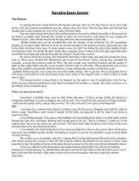 A narrative essay has three required elements: Narrative Essay Writing Definition Tips And Examples