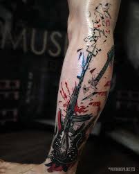 See more ideas about leg tattoos, tattoos, tattoo designs. 1001 Ideas For Trash Polka Tattoo To Express Your Inner Rebel