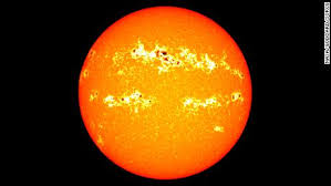 First Detailed Images Of A Turbulent Surface Of The Sun Thanks To New Telescope Cnn In the image above, you can see the terrifying detail of a sunspot, where intense magnetic activity prevents the convective flow of superheated plasma. turbulent surface of the sun