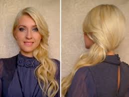 As men with curly hair will attest to, it can be difficult to manage and. Side Swept Curls How To Secure With Bobby Pins Down Do Hairstyle For Long Hair Youtube