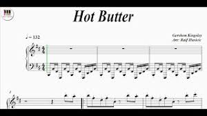 Klaviernoten zum ausdruckenangepasst an ihr kompetenzniveau. Hot Butter Popcorn Piano Youtube