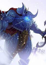 Ivan The Terrible Fate Stay Night Series Anime Monster Design