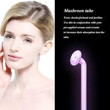 Violet Mushroom Electrode Wand Spare Part for Elitzia ETJX006 Facial  Machine