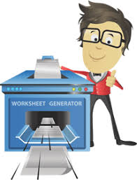Maths Worksheet Generator