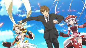 Senki Zesshou Symphogear Axz 01 Random Curiosity