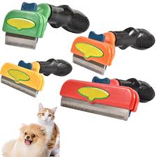 As you will see from the products we have highlighted below, there are some different styles of grooming dogs with single coats and shorter hair often do better with a softer comb. Buy Online Pet Hair Shedding Comb Pet Dog Cat Brush Grooming Tool Furmins Hair Removal Comb For Dogs Cats Pet Supplies Alitools