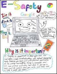 The contest is sponsored (or supported) by x, y, and z. Internet Safety Poster Contest Mrs Bevill Computer Technology Teacher