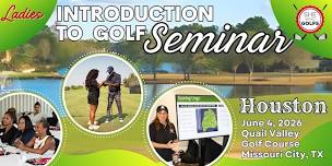 SheWhoGolfs Introduction to Golf Seminar