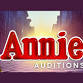 Annie Auditions event image