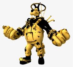 He invites him to come to the studio where they once worked together. Ink Bendy Cutout V Bendy And The Ink Machine Evil Bendy Hd Png Download Kindpng