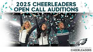 Philadelphia Eagles Cheer Auditions