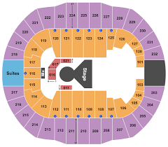 Cajundome Seating Chart Lafayette