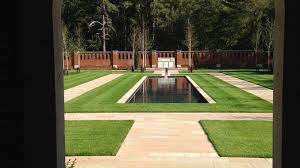 Muslim Burial Ground Peace Garden At Horsell Common By Terra Firma Consultancy Landscape Design Uk Muslim B Outdoor Gardens Fountain Feature Pool Fountain