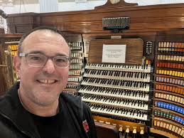 Tomorrow is the final day to hear the iconic Wanamaker Organ. It will be  played every hour from 9 am to 5pm. The organ was originally built in 1904.  It's always gonna