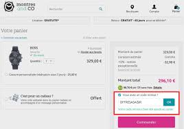 Exclusivité pour les nouveaux membres widilo. 40 En Mars 2021 Code Promo Montres Co Valide Offresasaisir Fr