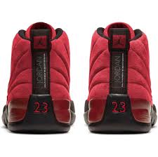 Check spelling or type a new query. Sneakers Release Jordan 12 Retro Reverse Flu Game Varsity Red Black Men S And Kids Basketball Shoe