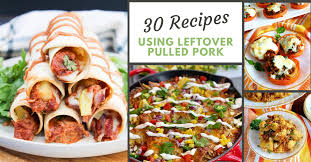 1lb leftover smoked pork shoulder you could absolutely use regular pork shoulder here, but that smoky flavor really brings the gumbo together and levels this recipe up. 30 Ways To Use Leftover Pulled Pork Sarah S Bites