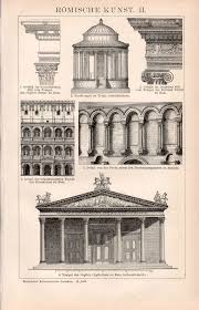 Roman Art Architecture Ancient Rome Antique Print Etsy Roman Architecture Ancient Roman Architecture Roman Art