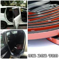 Tidak seperti bus atau kendaraan umum berupa mobil. Kenapa Kuat Sangat Bunyi Angin Rubber Soundproof Strip