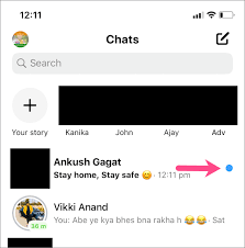 What Does A Blue Dot Mean On Facebook Stories And Messenger