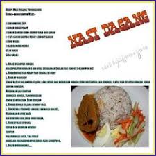 Kami pasti jika anda kesuntukkan masa dan ingin memberi anak anda makan, resepi ini amat sesuai untuk anda. Resepi Nasi Dagang Tanak