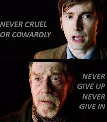 Never Cruel Nor Cowardly Never Give Up Never Give In Https Scontent B Dfw Xx Fbcdn Net Hphotos Frc3 1483320 575273785877760 56895468 N Png Doctor Who