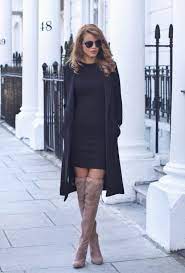 Over The Knee Boots The New Mast For Fall Winter Season Fashion High Knee Boots Outfit Fashion Outfits