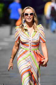 Versatile british actor, vocalist, and presenter, known for her work on television, stage, and as a judge on britain's got talent. Amanda Holden Reveals Her Parents Encouraged Her To Steal Food When She Was A Child Geeky Craze