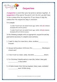 Grade 3 Grammar Topic 19 Conjunctions Worksheets Lets Share Knowledge Conjunctions Worksheet Grammar Worksheets Preposition Worksheets