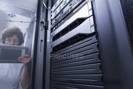 We are looking for a server who will be responsible for taking orders server responsibilities: Female Technician With Tablet Computer Standing In Server Room Responsibility Wireless Lan Stock Photo 183884234