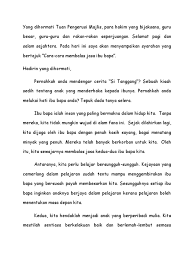 Cara Cara Membalas Budi Ibu Bapa Docx