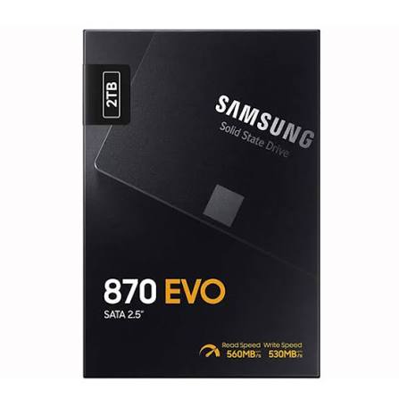 اس اس دی اینترنال سامسونگ مدل EVO 870 ظرفیت 2 ترابایت