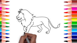 Maybe you would like to learn more about one of these? How To Draw Lion Easy Drawing For Kids
