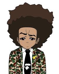 The great collection of supreme boondocks wallpapers for desktop, laptop and mobiles. Pin On Anime In Urban Wear