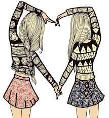 This Is All About Friends In 2020 Drawings Of Friends Best Friend Drawings Bff Drawings