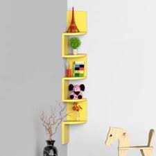 Outside corner shelves make for lovely additions to any living room or lounge area. Ayan Traders Wall Shelf Zigzag Corner Shelves Mdf Living Room And Bedroom Office Wall Mounted Wall Hanging Wall Decorative Wall Floating Mdf Medium Density Fiber Wall Shelf Price In India
