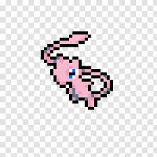 Pokémon icons (448kb) — sprites used in the pokémon screen (no animations). Mew Pokemon X And Y Pixel Art Deviantart Pokemon Transparent Png